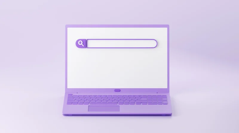 Tela de pesquisa: ilustração que destaca busca digital em 2025, tendências e alternativas ao Chrome e Safari Créditos da imagem: RoJDesign / Getty Images