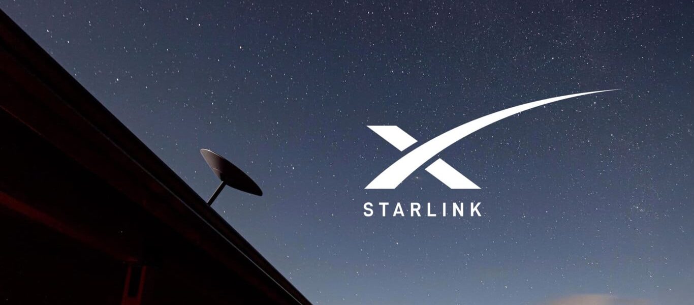 Painel de status Starlink indica falha de conectividade para usuários de internet via satélite em diferentes países