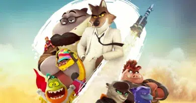 The Bad Guys 2: arte promocional da estreia na Netflix, mostrando os personagens principais e comunicação visual típica da DreamWorks Animation