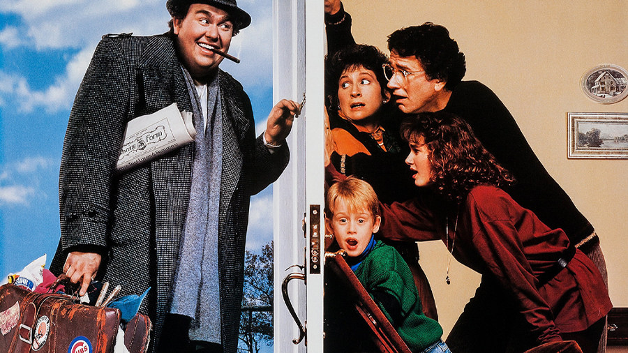 Uncle Buck, com John Candy e Macaulay Culkin, é uma das comédias família mais famosas dos anos 80