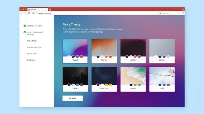 Vivaldi navegador Chromium interface ultra customizável, produtividade e privacidade