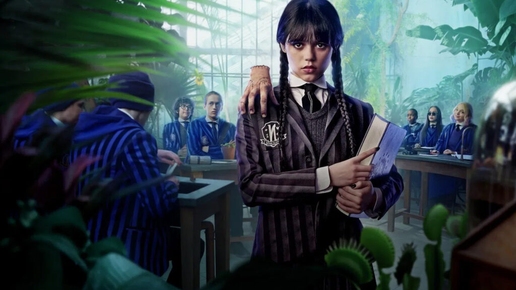 Wednesday renovada: 3ª temporada confirmada na Netflix 3 Wednesday série renovada para 3ª temporada, anúncio oficial da Netflix em 2025 com Jenna Ortega como Wednesday Addams