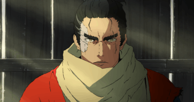 Sekiro No Defeat anime – still oficial do trailer, Wolf em destaque; anúncio 2026 no Crunchyroll