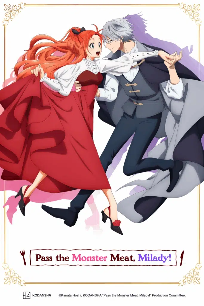 Crunchyroll Anime NYC 2025 com Pass the Monster Meat Milady e outras estreias