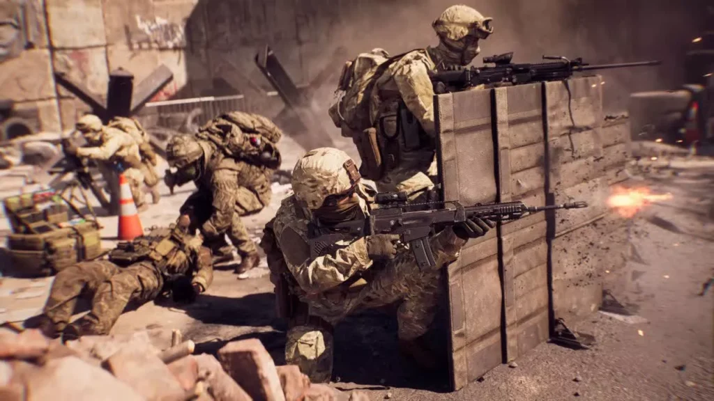 Battlefield 6 requisitos de sistema, multiplayer e datas do beta. Imagem de divulgação oficial.