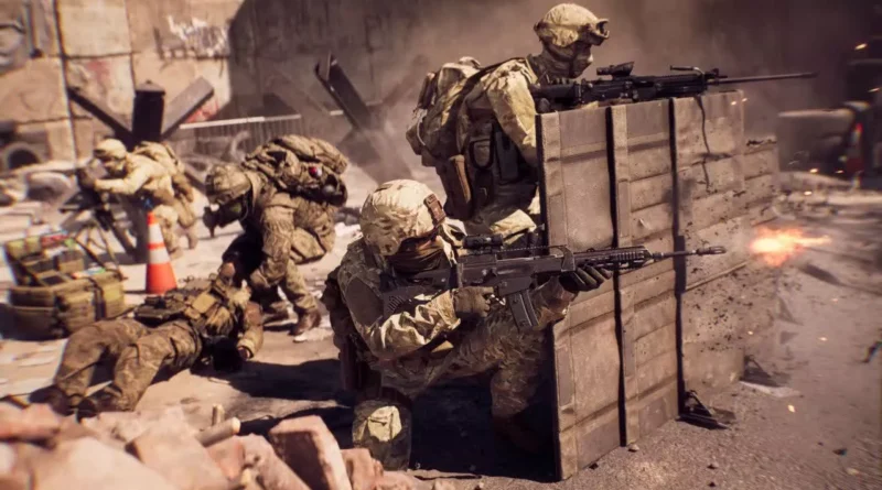 Battlefield 6 requisitos de sistema, multiplayer e datas do beta. Imagem de divulgação oficial.