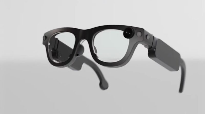 Meta display 2mm com PIC fotônico e LCoS, montado sobre moeda para escala visual compacta