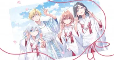 Amagami Sister manga termina – anúncio oficial e artes comemorativas de Negi Haruba e Haruko Iizuka