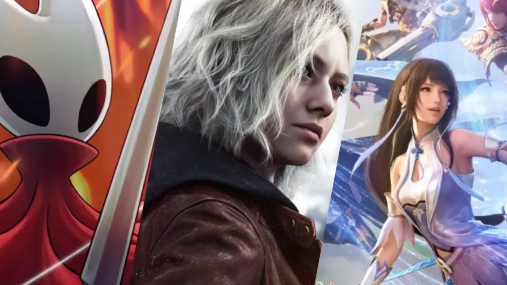 Gamescom 2025: os 8 jogos mais aguardados do evento 1 Gamescom 2025 e atmosfera do evento. O maior destaque em tecnologia e novidades do mundo dos games, incluindo Resident Evil Requiem e Hollow Knight Silksong.