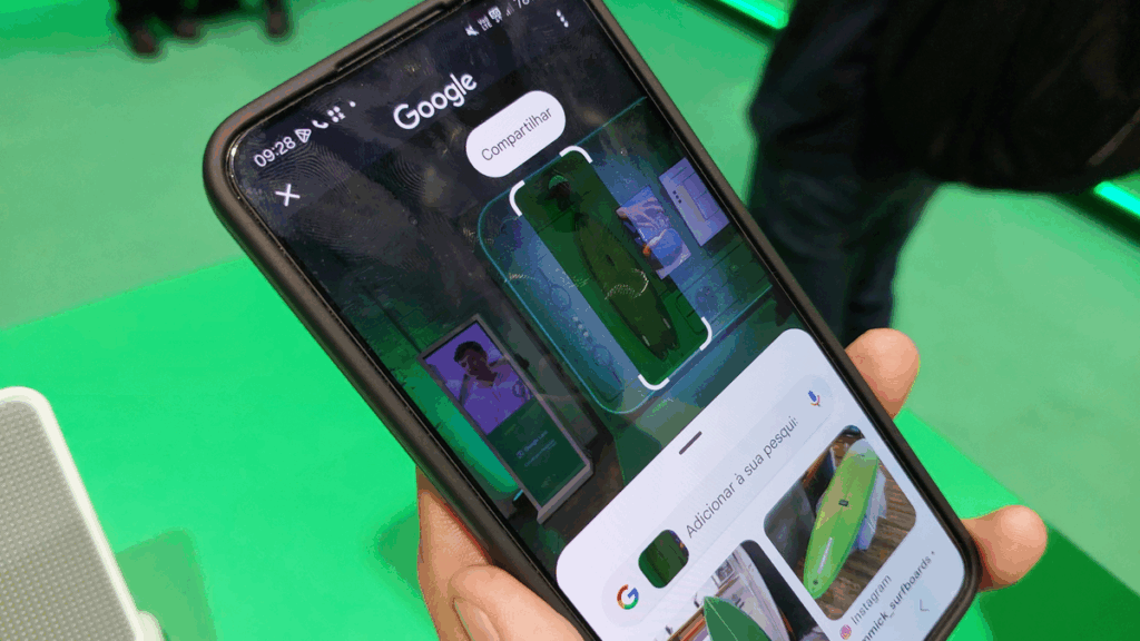 Tradução ao vivo chega ao Android via Circule para Pesquisar 2 App do Google