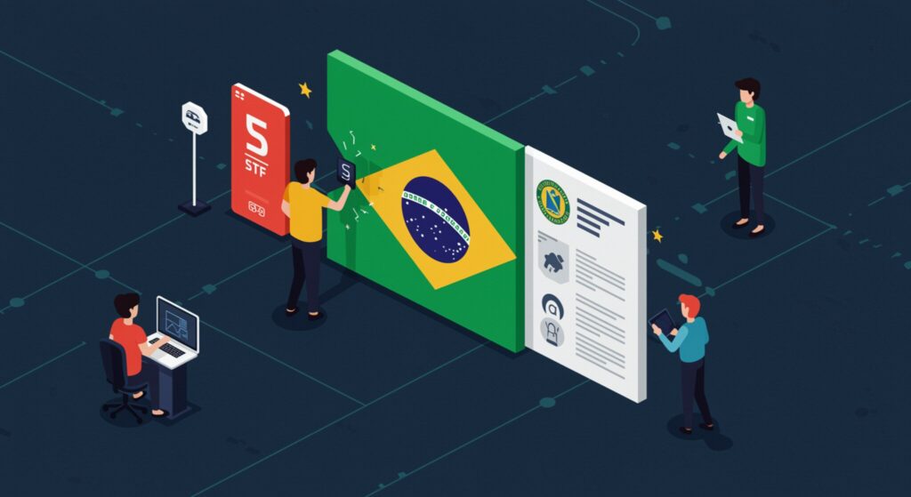Big techs dos EUA reclamam de Pix, Anatel e STF 3 Big techs dos EUA reclamam de Pix Anatel e STF
