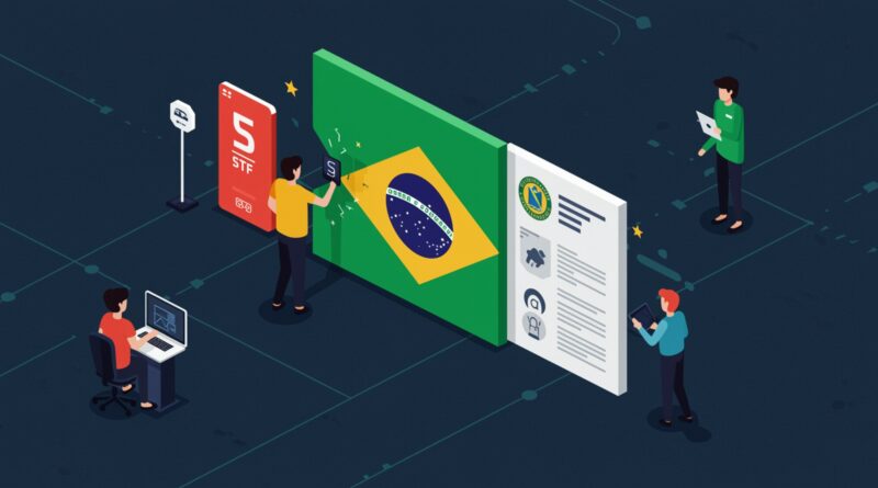 Big techs dos EUA reclamam de Pix Anatel e STF