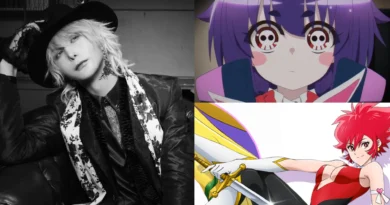 Cantor japonês luz morre aos 32; comunicado oficial da ESPERANZA e créditos Dark Gathering e Cutie Honey