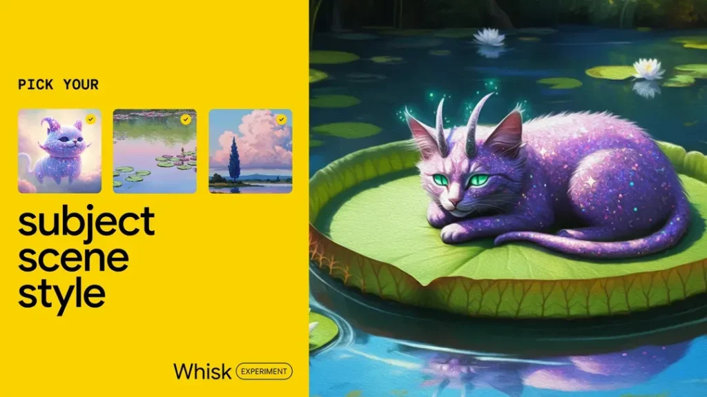 Gempix chega ao Whisk: Google testa referência de imagem IA 1 Gempix integrado no Whisk do Google traz novos modos de referência para edição de imagens por IA, antecipando inovações do evento Pixel 2025.