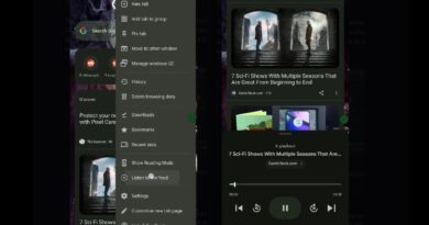 Chrome áudio inteligente no Discover transforma notícias em resumos em áudio com IA no Android