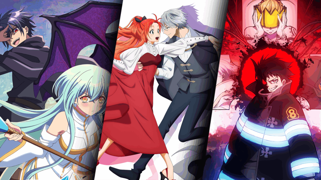 Crunchyroll na Anime NYC: Fire Force S3 e novidades 2 Crunchyroll na Anime NYC 2025 anuncia Fire Force S3 e novos animes