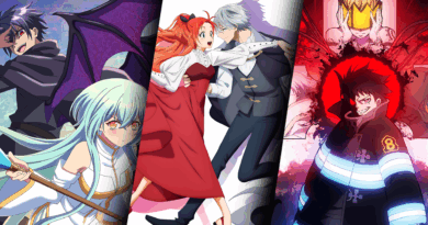 Crunchyroll na Anime NYC 2025 anuncia Fire Force S3 e novos animes