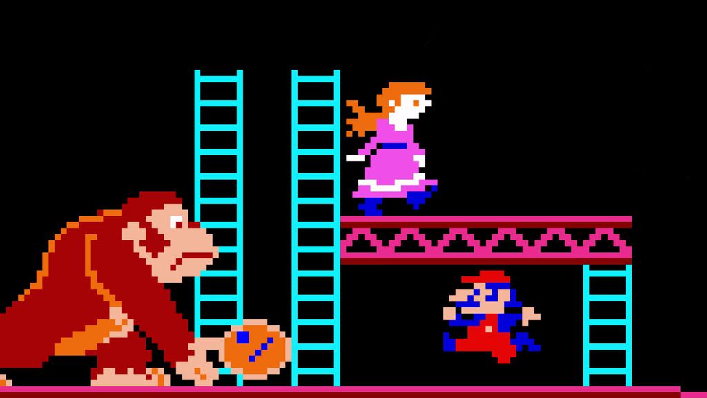 Donkey Kong apresentou Mario antes do personagem estrelar seus clássicos jogos