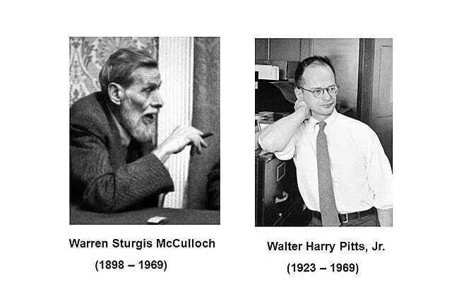 Warren McCulloch e Walter Pitts
