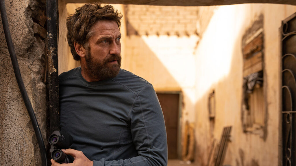 9 melhores filmes novos na Netflix em agosto de 2025: veja trailers e dicas 3 Gerard Butler no filme Kandahar, destaque de ação entre os melhores filmes novos da Netflix em agosto de 2025