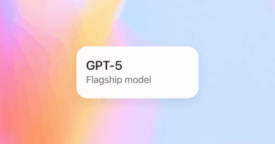 Imagem oficial OpenAI GPT-5, inteligência artificial unificada lançada em agosto de 2025.