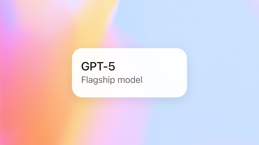 GPT-5: OpenAI lança nova geração de IA no ChatGPT 3 Imagem oficial OpenAI GPT-5, inteligência artificial unificada lançada em agosto de 2025.