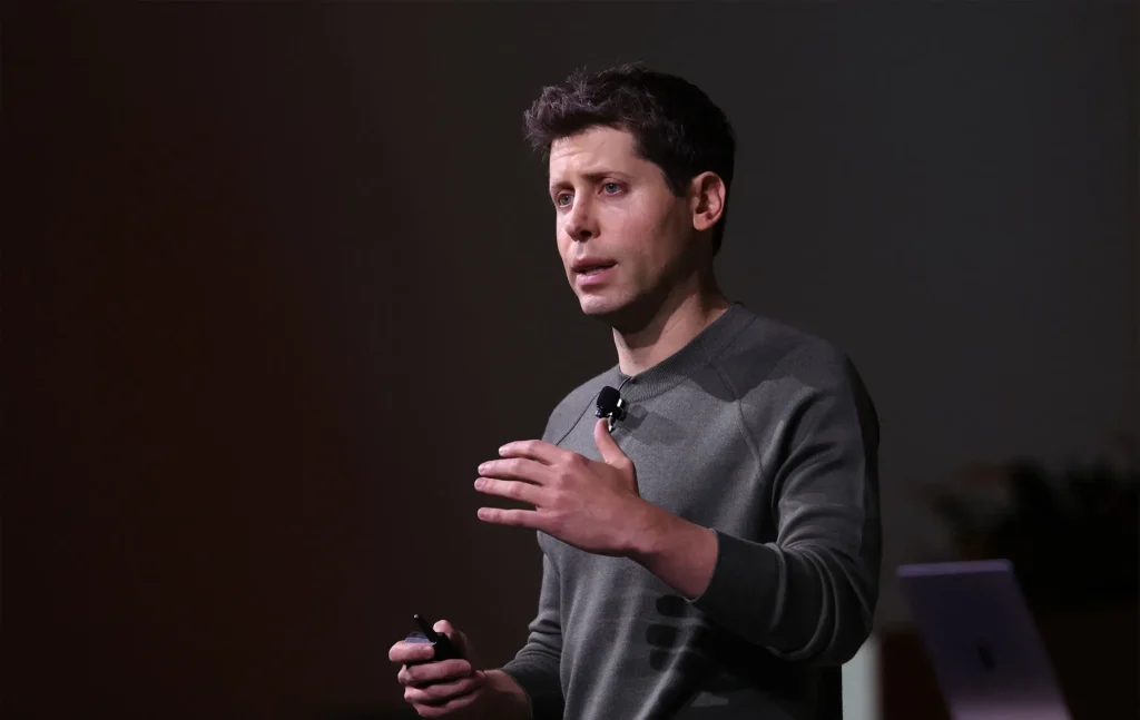 Sam Altman explica polêmicas no lançamento do GPT-5 2 Sam Altman fala durante o OpenAI DevDay em novembro de 2023, em San Francisco. Foto: Justin Sullivan / Getty Images.