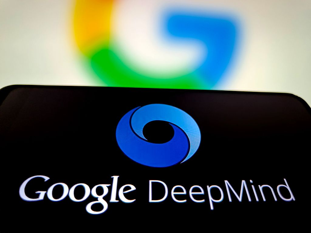 DeepMind lança Genie 3, modelo crucial para a AGI em IA 4 Logo do Google DeepMind, laboratório de IA responsável pelo Genie 3