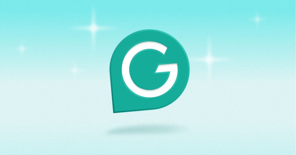 Grammarly recebe atualização de design e recursos de IA avançados 3 Logo do Grammarly sobre fundo claro, destacando nova fase da empresa com integração de IA e design moderno