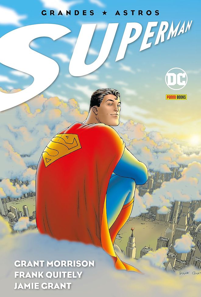 Grandes Astros: Superman Imagem: Reprodução/DC Comics