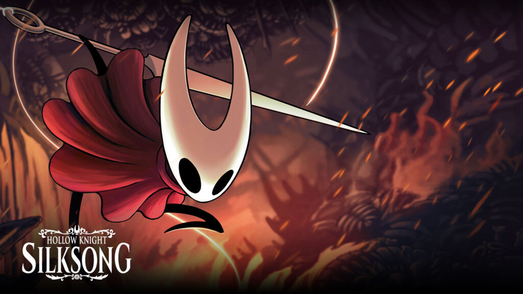 Capa de Hollow Knight Silksong (imagem microsoft)