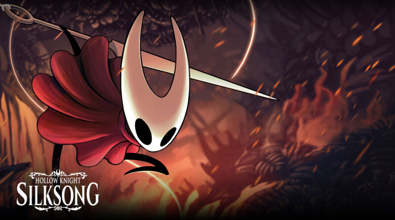 Capa de Hollow Knight Silksong (imagem microsoft)