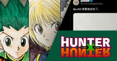 Hunter x Hunter atualização Togashi capítulo 413 anunciada no X