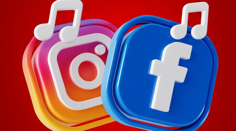 Reels com dublagem automática da Meta AI no Instagram e Facebook, com selo visível e aviso de tradução no app