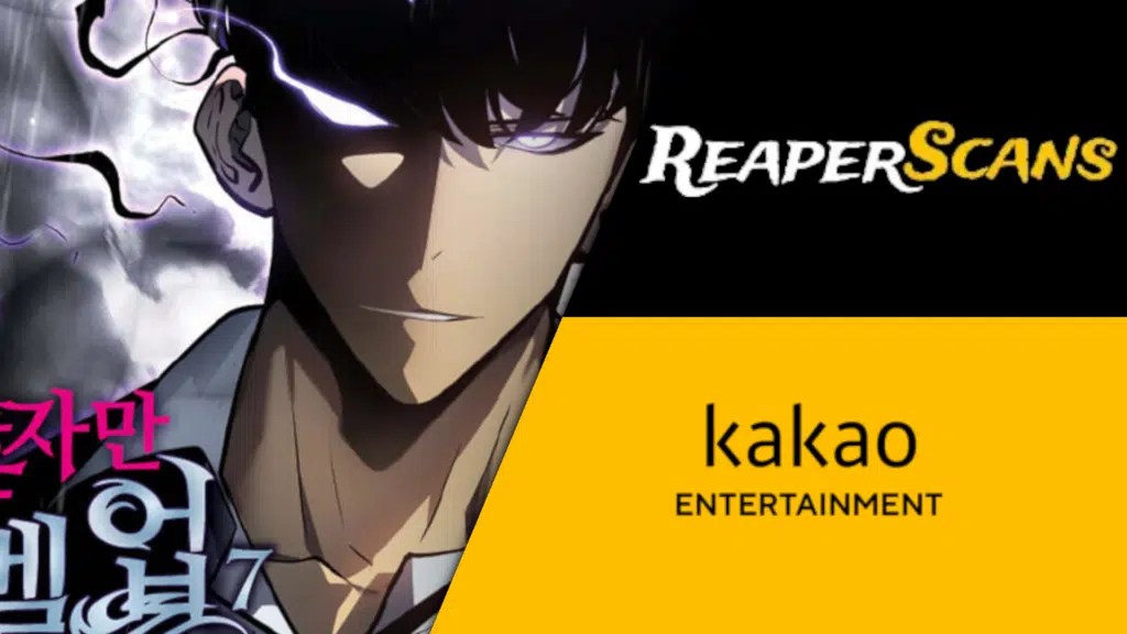 Kakao entrevista Reaper Scans em whitepaper antipirataria; fechamento do site e medidas legais contra pirataria de webtoons