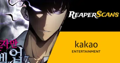 Kakao entrevista Reaper Scans em whitepaper antipirataria; fechamento do site e medidas legais contra pirataria de webtoons