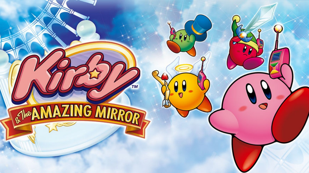 10 jogos que marcaram o Game Boy Advance: Kirby & The Amazing Mirror