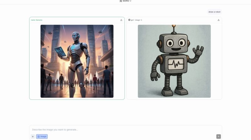 Google prepara atualização de geração de imagens: nano-banana na LM Arena