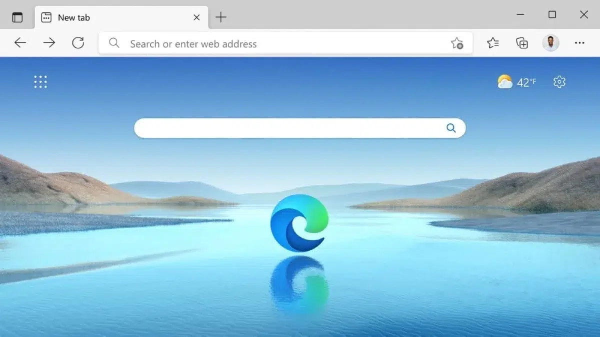 Alternativas ao Google Chrome: 8 opções em 2025 10 Tela inicial do Microsoft Edge
