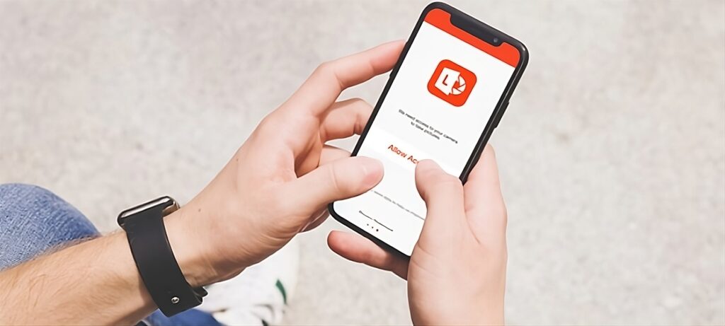Microsoft Lens será descontinuado em dezembro de 2025: entenda o fim do app 2 Microsoft Lens no iPhone sendo utilizado para digitalizar documento.