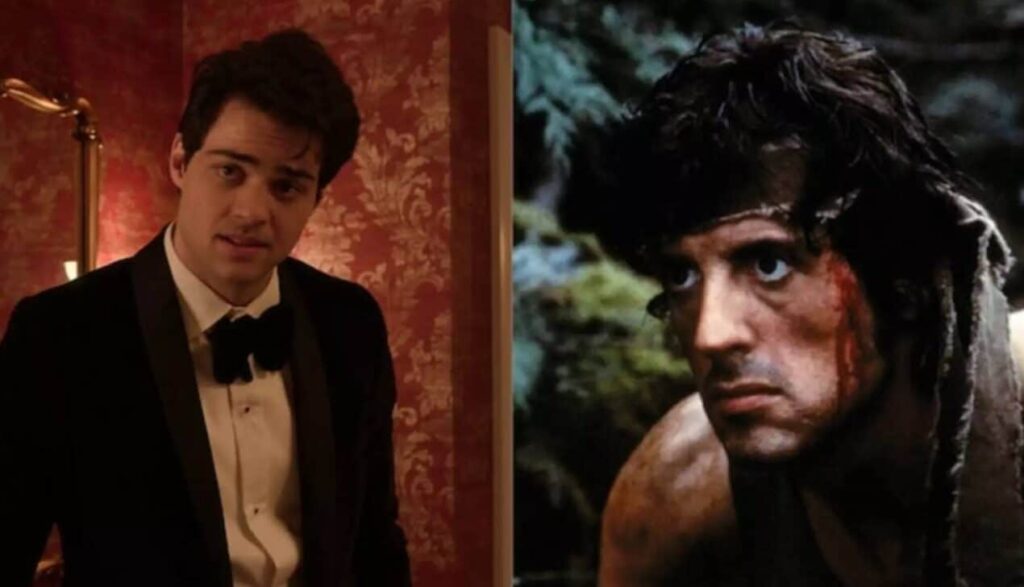 Noah Centineo é o novo Rambo: prequel revela origens no Vietnã 2 Noah Centineo como jovem John Rambo no prequel durante a Guerra do Vietnã