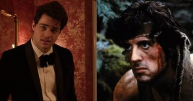 Noah Centineo como jovem John Rambo no prequel durante a Guerra do Vietnã