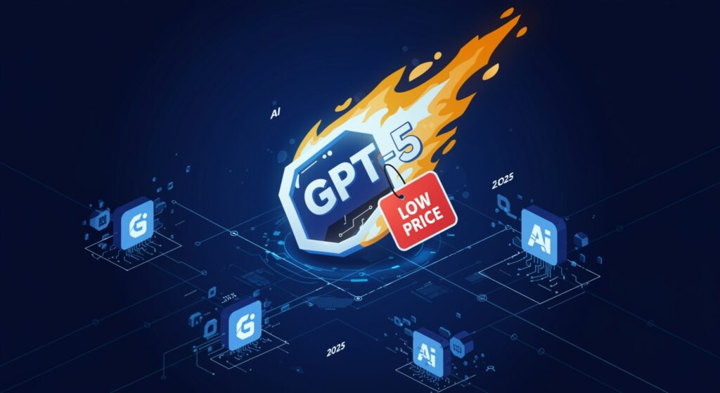 OpenAI lança GPT-5 com preço baixo e desafia concorrência em 2025 1 A openai anunciou o GPT-5 destacando seu preço baixo e competitivo.