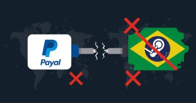 Saída do PayPal da Steam no Brasil: Interface entre PayPal e Steam ilustra a notícia sobre suspensão de pagamentos no Brasil