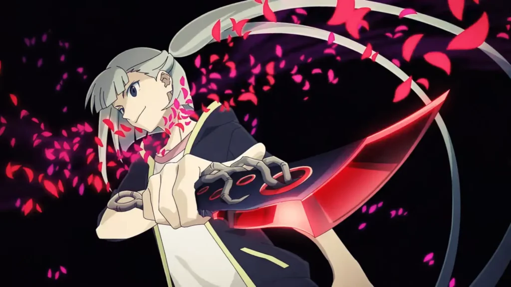 Petals of Reincarnation: Trailer, elenco e estreia do anime em 2026 2 Cena do trailer de Petals of Reincarnation animação vibrante elenco principal divulgado