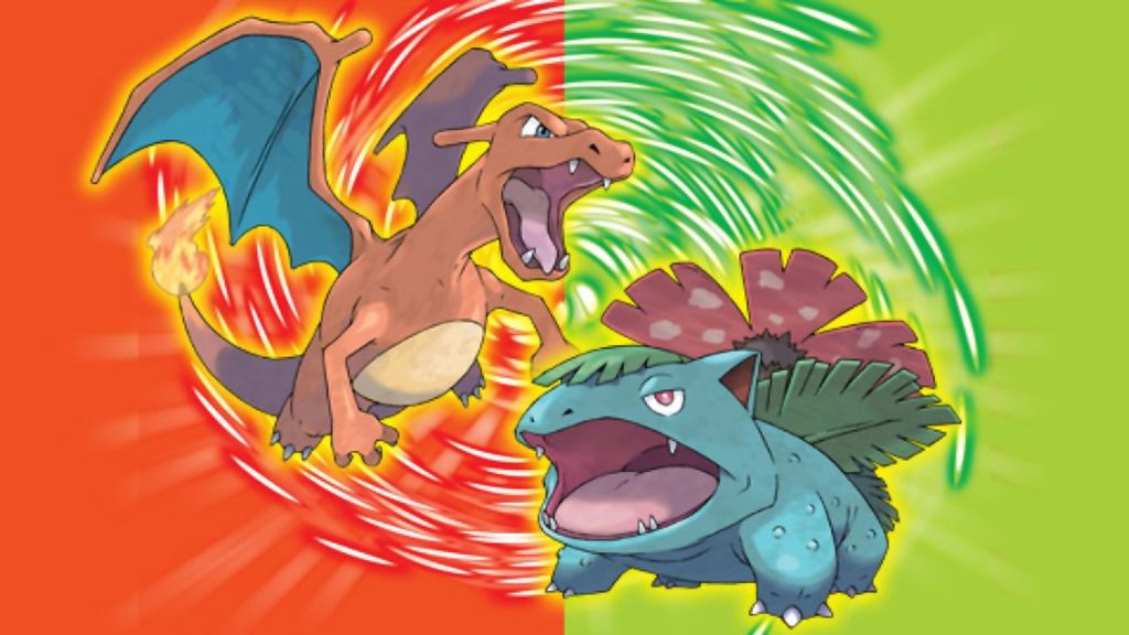 10 jogos que marcaram o Game Boy Advance: Pokémon FireRed & LeafGreen