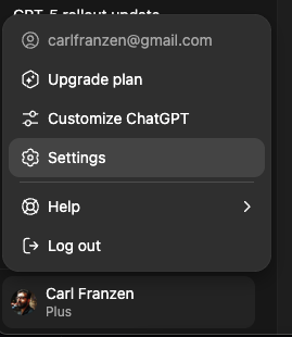 Passo a passo: como ativar Show legacy models nas configurações do ChatGPT para usar GPT‑4o após o rollout do GPT‑5