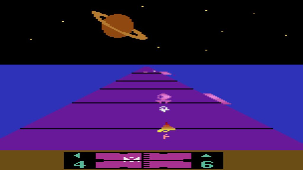 Simular o 3D em um console de mesa 8-bit nos anos 1980 não era para muitos