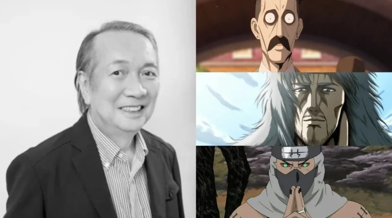 Takaya Hashi morre aos 72; dublador de Naruto, One Piece e SPY x FAMILY