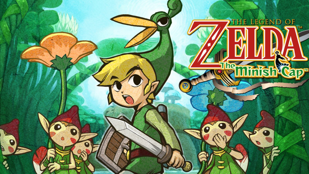 10 jogos que marcaram o Game Boy Advance: The Legend of Zelda - The Minish Cap